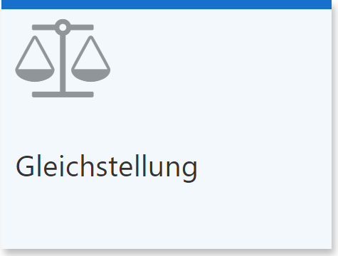 Kachel Gleichstellung