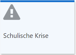 Schulische Krise