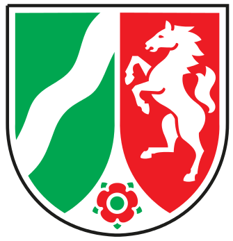 Landeswappen Nordrhein-Westfalen