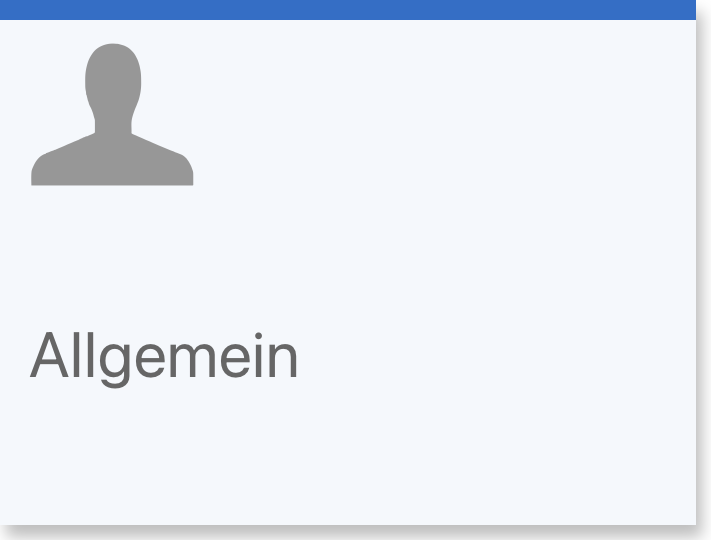 Allgemein